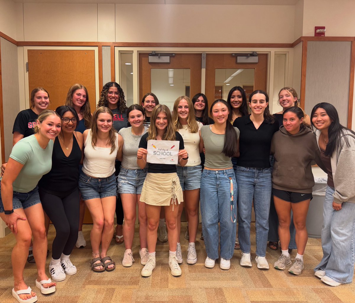 Happy 1st Day of Class from GCWBB📚🤓 #gcpride