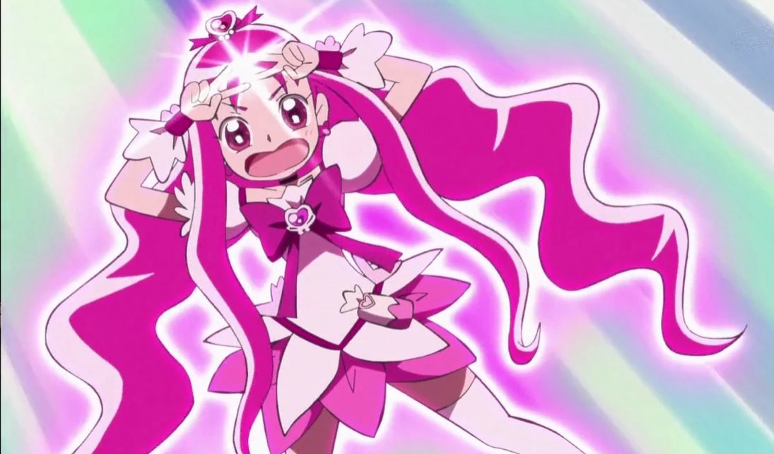 you and idol reheating heartcatch’s nachos