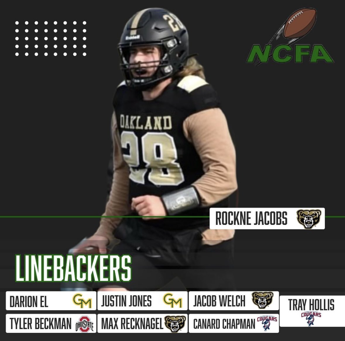 Incredibly grateful for those who nominated me. I’m nothing without their support