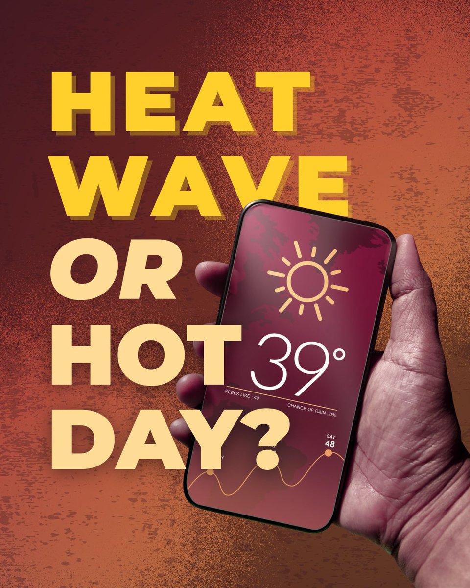 Heat Resilience & Performance Centre tweet media