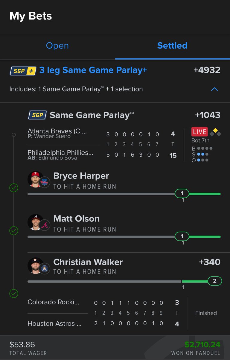 Last bet till NFL 🕺