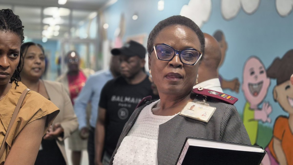 Gauteng MEC for Health <a href="/NkomoNomantu/">Nomantu Nkomo Ralehoko</a> and the Gauteng Legislature  Health and Wellness portfolio committee conducting oversight visit at Tshwane Rehabilitation Hospital.

#AsibeHealthyGP #ChekaImpilo