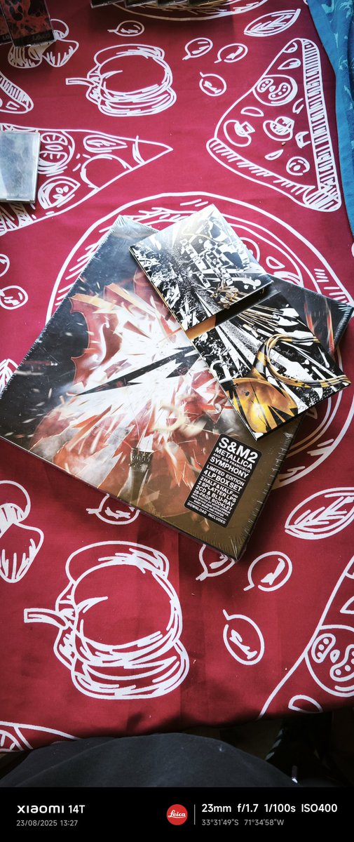 M1loHomeless11's tweet image. 5 Fucking Years! 🤘🏼🙌🏼
#Metallica #SandM2