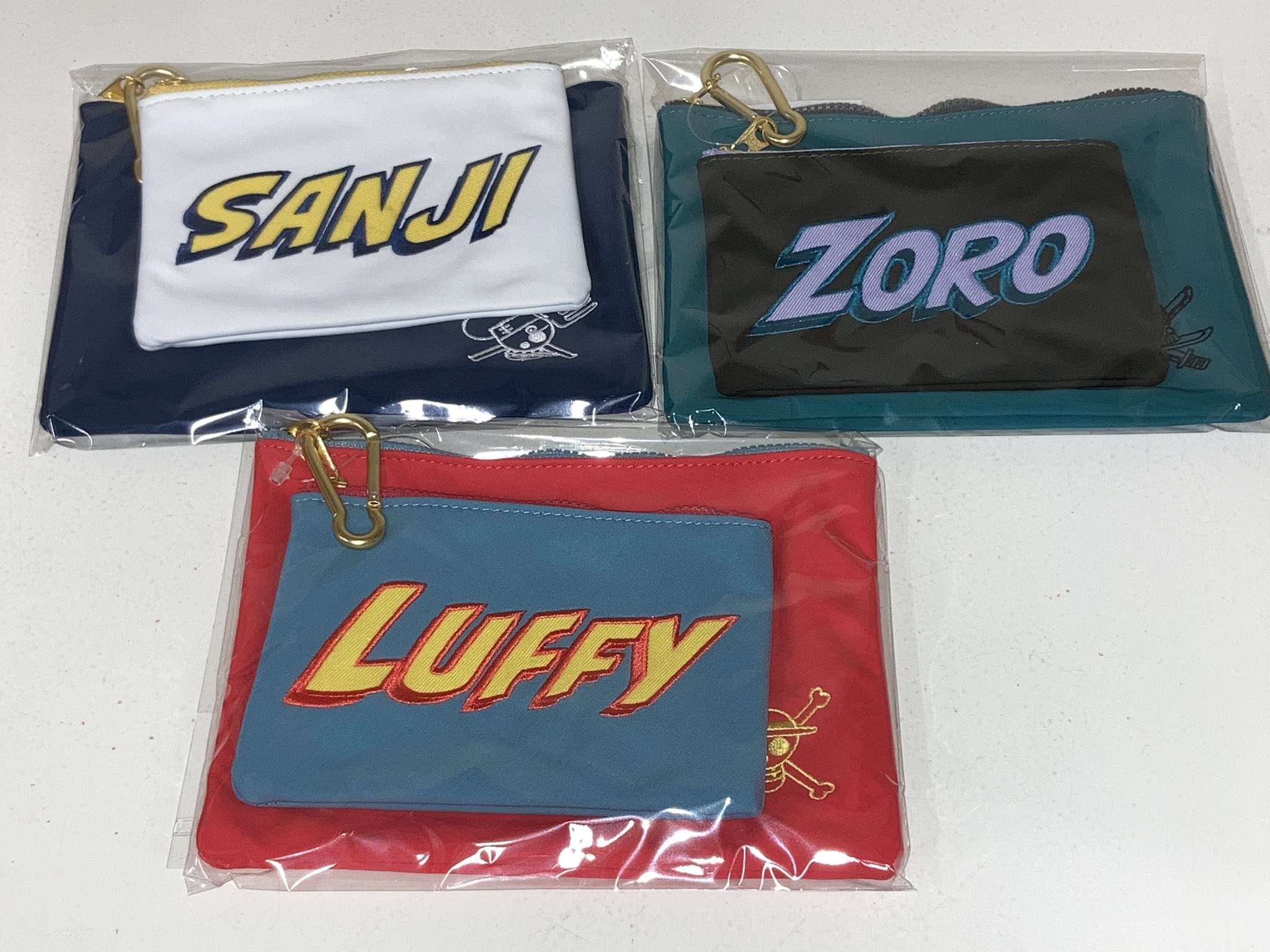 ONE PIECE ワンピース麦わらストア限定2020海賊袋ゾロサンジ ONEPIECE 麦わらストア 限定 海賊袋 2020 ゾロ サンジ