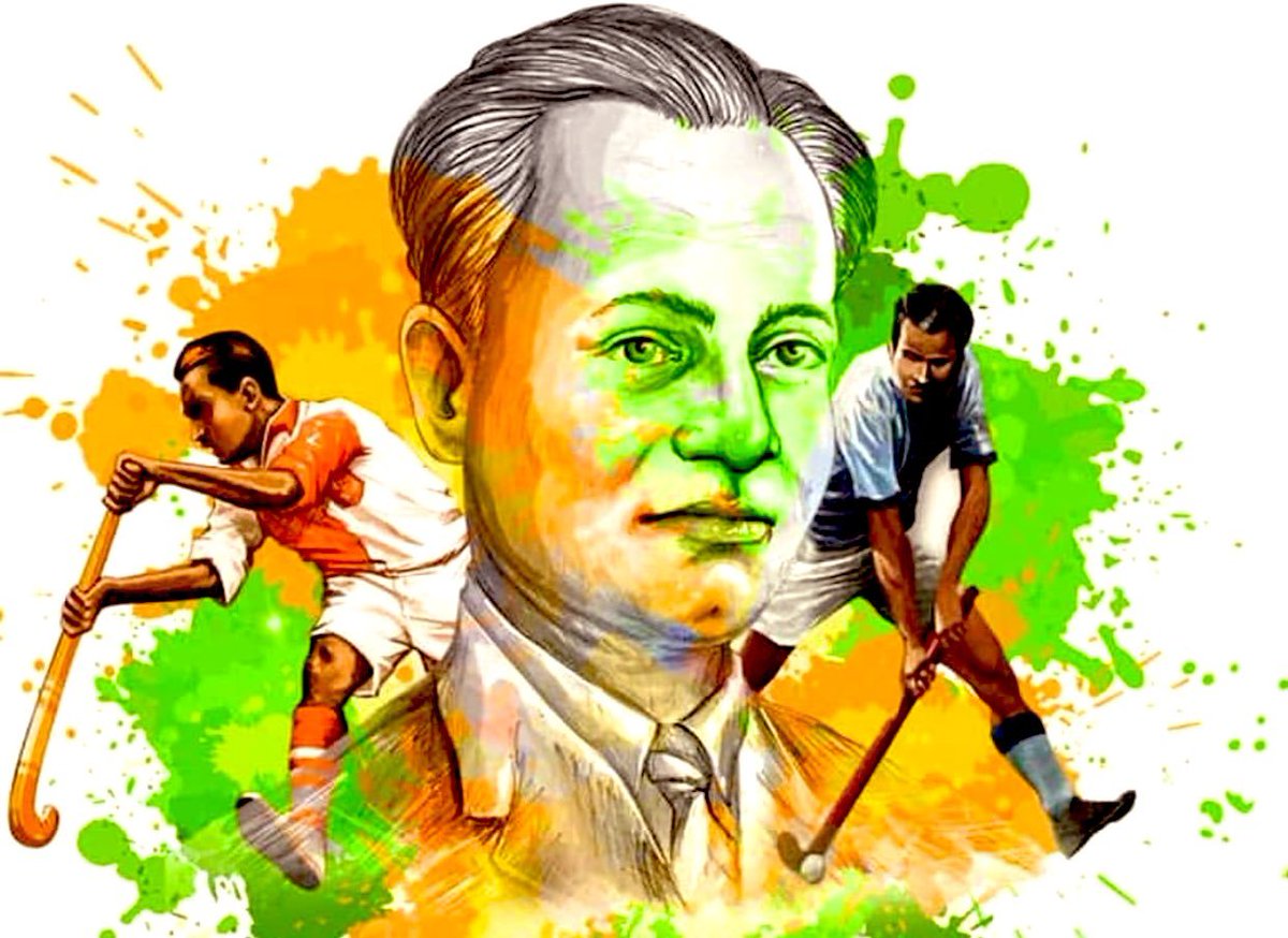 "राजपूत समाज के गौरव, हॉकी के जादूगर मेजर ध्यानचंद जी की जयंती पर शत्-शत् नमन 🙏🏑🇮🇳"
