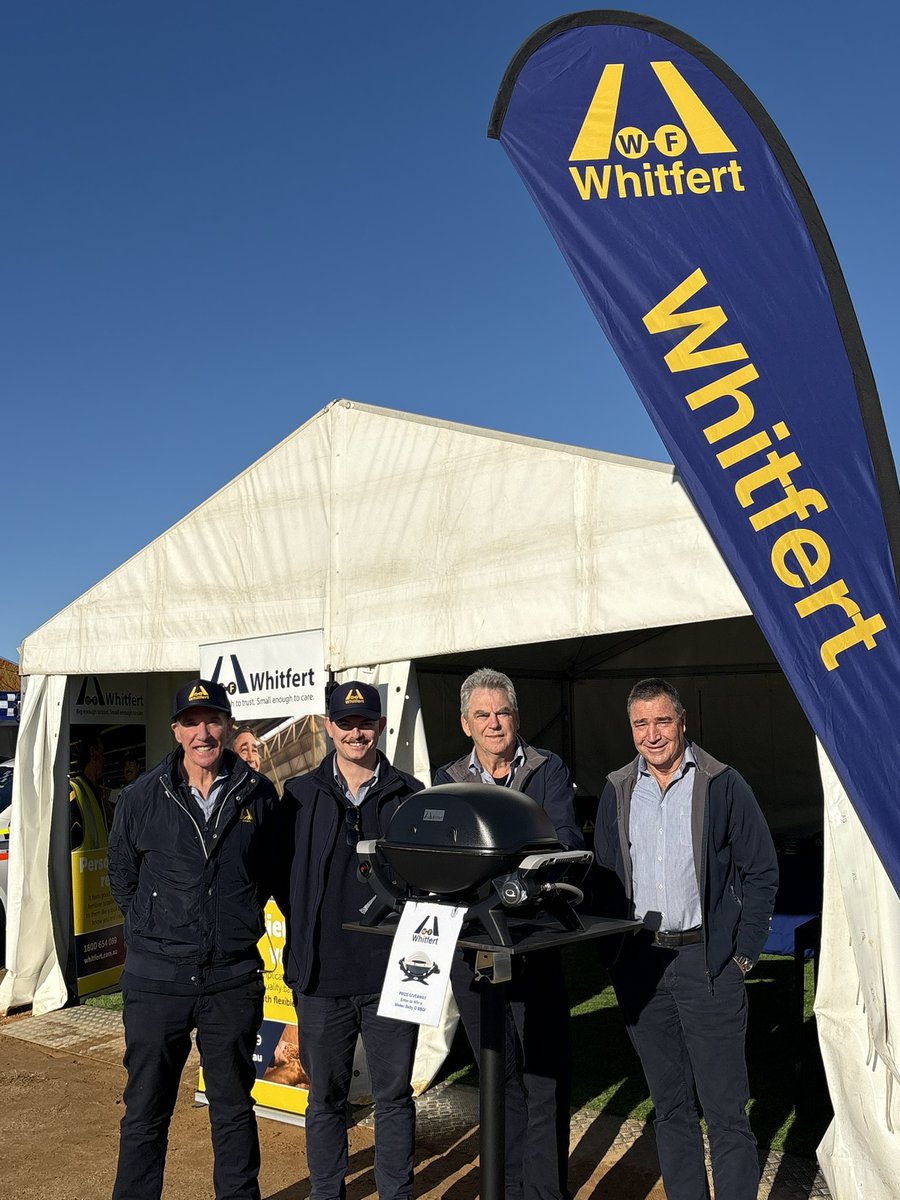 Missed us at Dowerin?
We'll be in the Dyson Jones Wool Shed at Newdegate Machinery Field Days, ready to catch up with all of our growers! Don't forget to enter our giveaway for a Weber BabyQ🏆