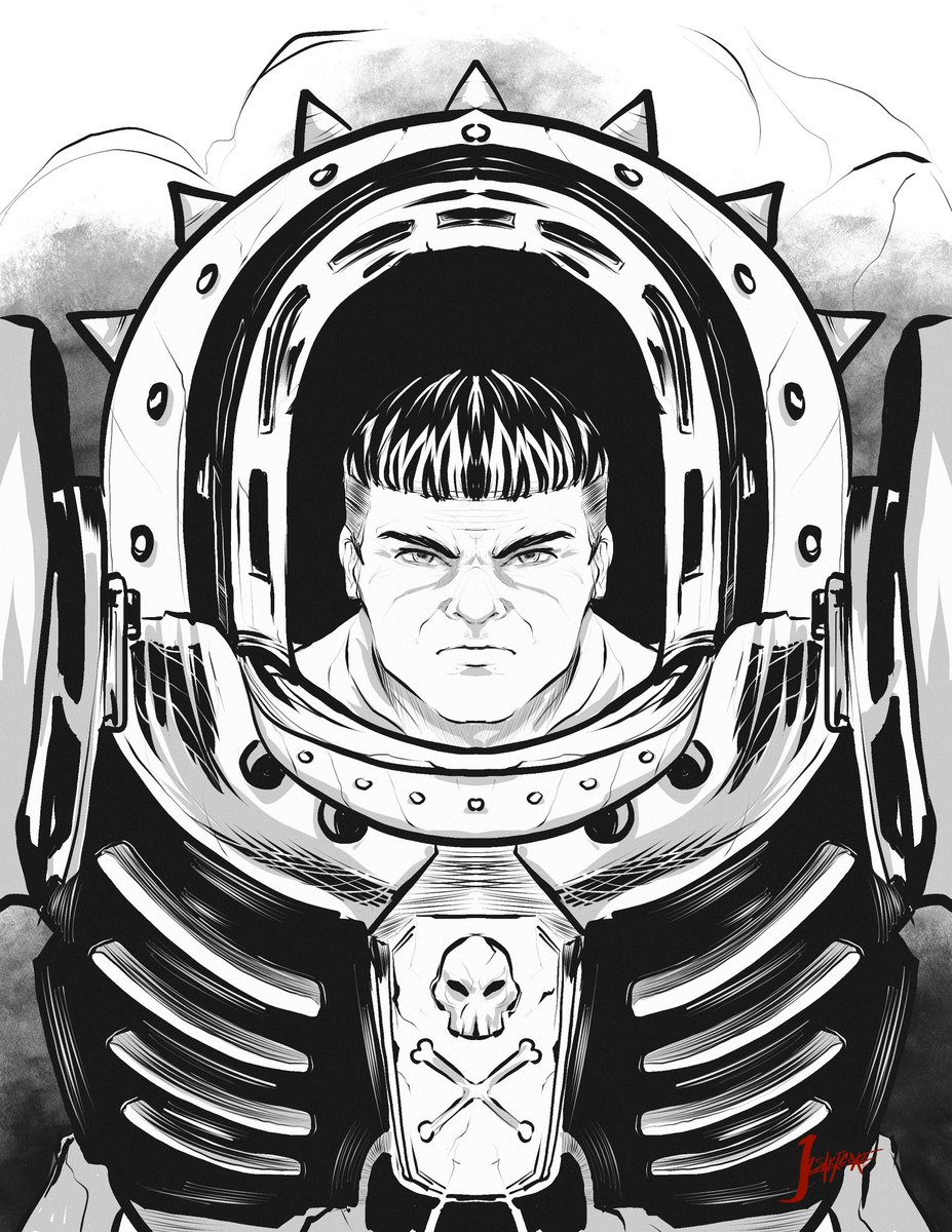 Having an opportunity with a Warhammer character is something for me and I hope for more commission for this category. Thank you <a href="/JayBirdOfficia4/">JayBirdOfficial</a> for the request and looking forward again in the next commission. 

#warhammer40k #WarhammerCommunity