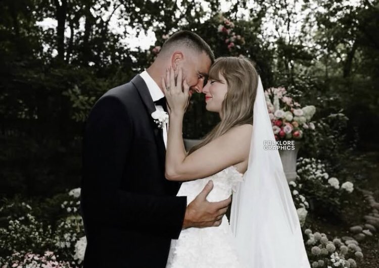 CUANDO TENGAMOS UNA FOTO ASÍ DE RECIÉN CASADOS THEN WHAT