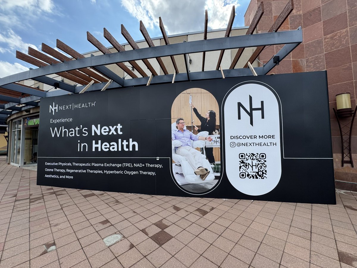 Next Health Boulder is coming soon to 29th St Mall #boulder