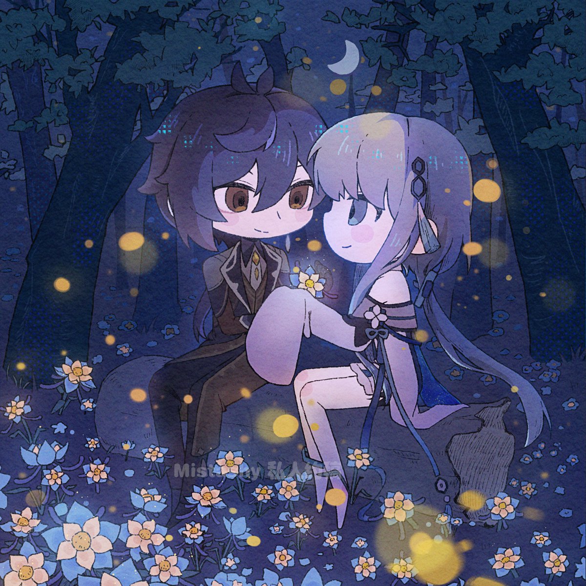 #guili #GenshinImpact #zhongli #guizhong