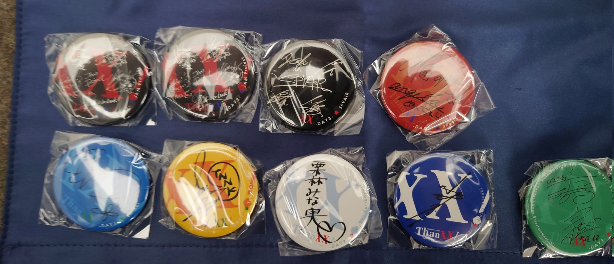 よう実 缶バッジ スペシャルイベント アイドリッシュセブン 5th Anniversary Event 