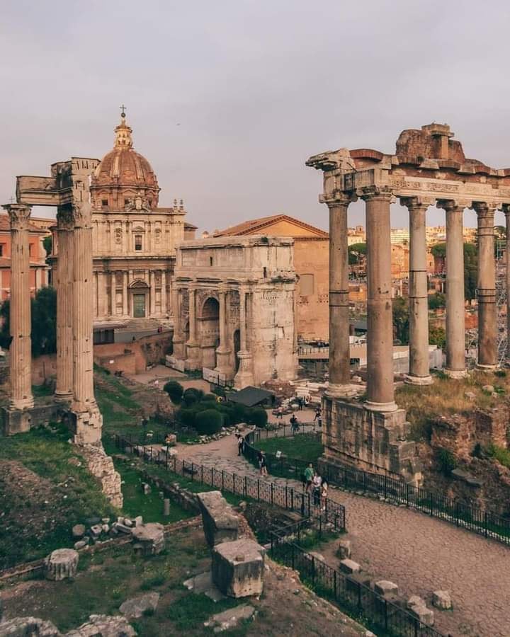 Ancient Ruins, Rome, Italy