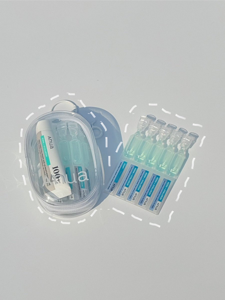 #RT이벤트 #피디알엔 #EVENT5
여행갈 때, 가방에 넣어다니기 너무 좋은
미니 트래블 키트를 10분께 드려요🎉
기차/비행기/출근길 어디서든 활용 가능한 만능 제품!
요건 판매하지 않는 제품으로 오직 여기서만 만나보실 수 있습니다아🎁
✔참여방법 : 아누아 계정 팔로우 + RT
✔기간 : ~9/4(목)까지