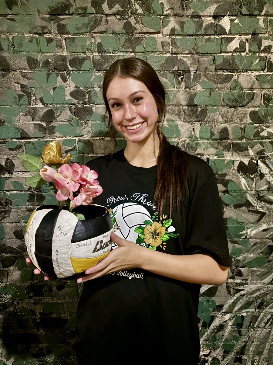 Varsity went 6-0 on the day 1 of the Caddo Mills Tourn! Shoutouts: A. Bennett: 19 kills, 19 digs, 3 aces; K. Breckenridge: 21 digs, 2 aces; M. Murray: 17 digs; Z. Gravitt: 4 aces, 64 assists; O. Weatherford: 22 kills, 11 blocks &amp; named the Flourishing focus winner for her FINISH!