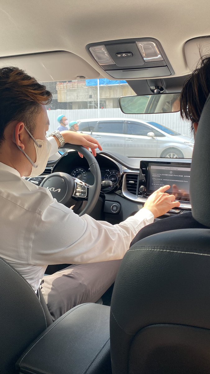 #KIA #CEED 試乘中 🚙💨