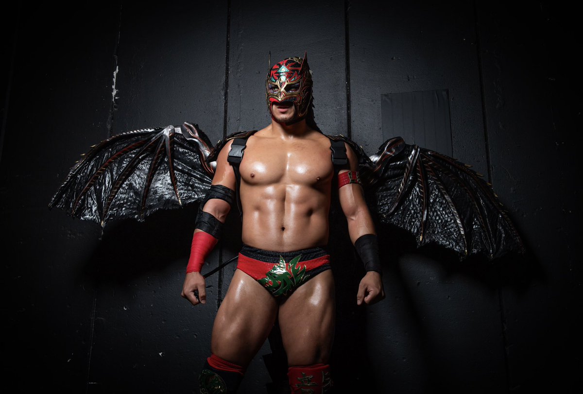 WWE ドラゴン・リー ドラゴン・リー (2代目) - Wikipedia