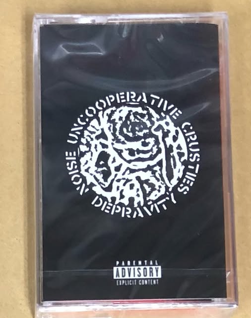 DEPRAVITY / DEMO 2025 (LTD.200) カセットテープ
本日発売です!!
広島発STENCH NOISE CRUST "DEPRAVITY"!! 2025年作7曲入り1stデモカセットが、BLISTERING NOISEのHal氏が運営するDAMAGING INSTINCTより限定200本プロコピーカセットでリリース!!
recordshopbase.com/new_release_ne…