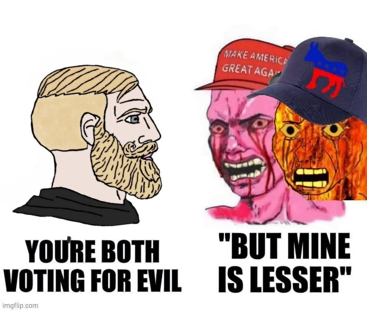 PinellasLP's tweet image. 🗿🤡🤡