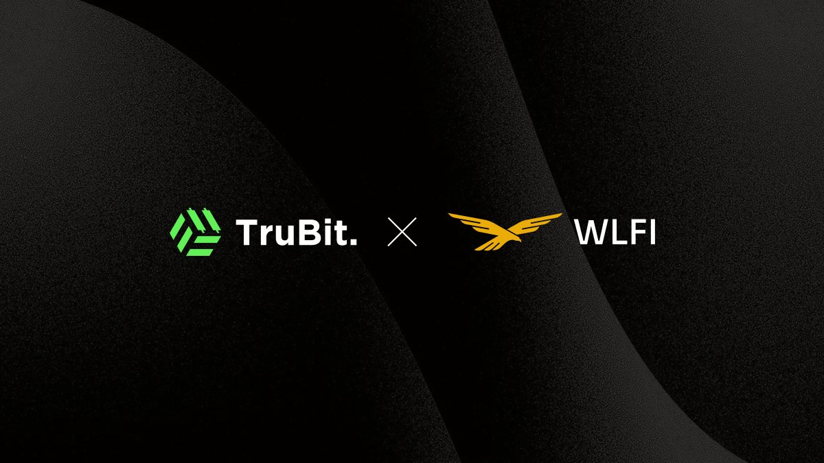 🤝 TruBit Pro x World Liberty Financial

A strategic partnership with <a href="/worldlibertyfi/">WLFI</a>  to strengthen global liquidity and unlock new opportunities in LATAM.

Together, we’re shaping the future of open economy and digital finance.

#TruBitPro #WLFI