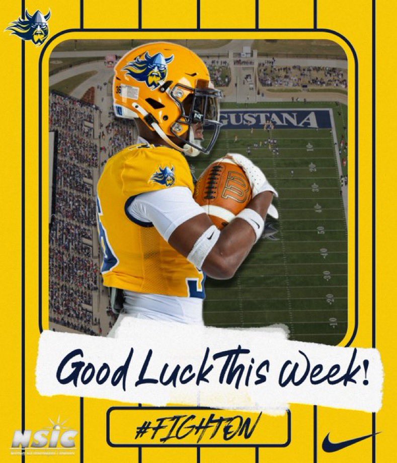 Thank you <a href="/coachscholten/">Kelly Scholten</a> for the good luck! <a href="/The_Coach_Fish/">Fish</a>