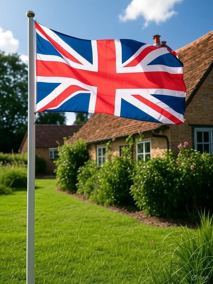 RepairUK's tweet photo. @iamyesyouareno If you place the flags on your own property, they cannot take them down.
Public property is a no no unfortunately.
@TRobinsonNewEra #UK #RaisingTheColours #UnionJack #UKFlag #Sept13th #London https://t.co/if2LmahYwc
