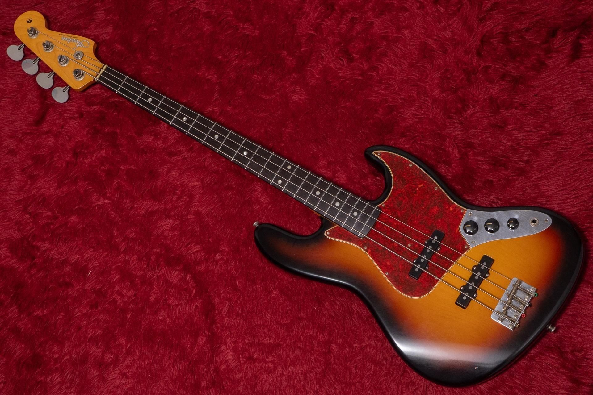 ベース Freedom Custom Guitar Research JB Freedom Custom Guitar Research JB 本日限定価格