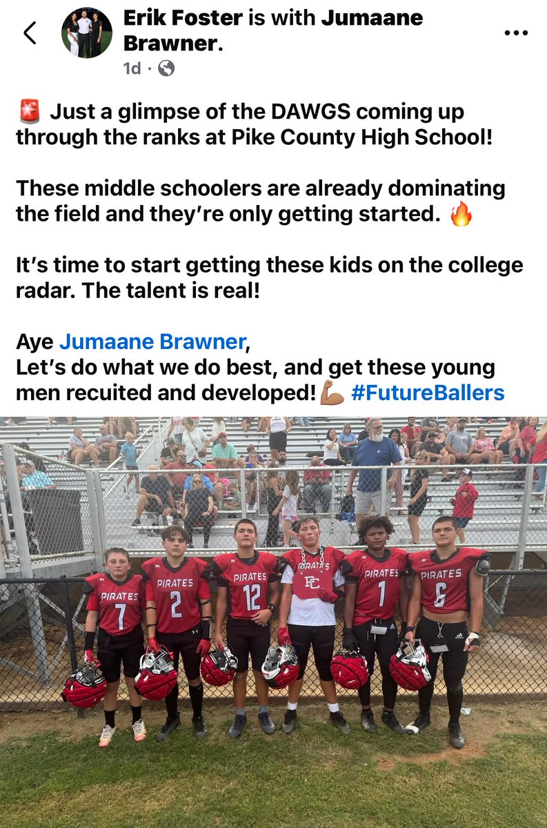 🚨🚨.Check out pike county middle school GA