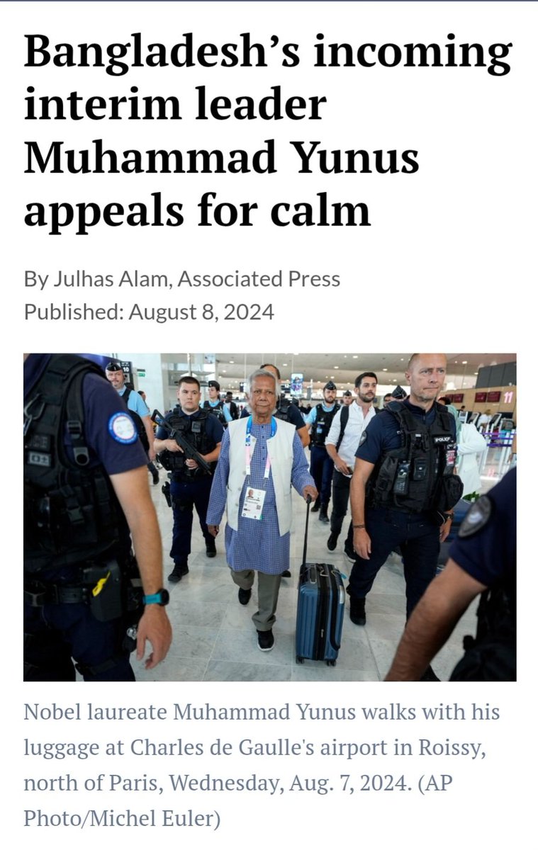 It can be said that Dr. Muhammad Yunus has failed to fulfill the nation's hopes. Because law and order are out of control, and mob violence has now been established instead of democracy. 😔