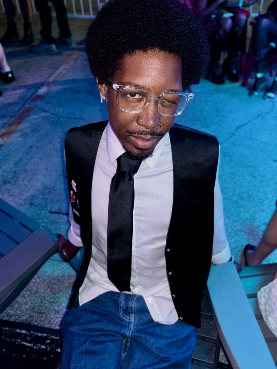 defaultdotjpeg's tweet image. 🫰🏿💞