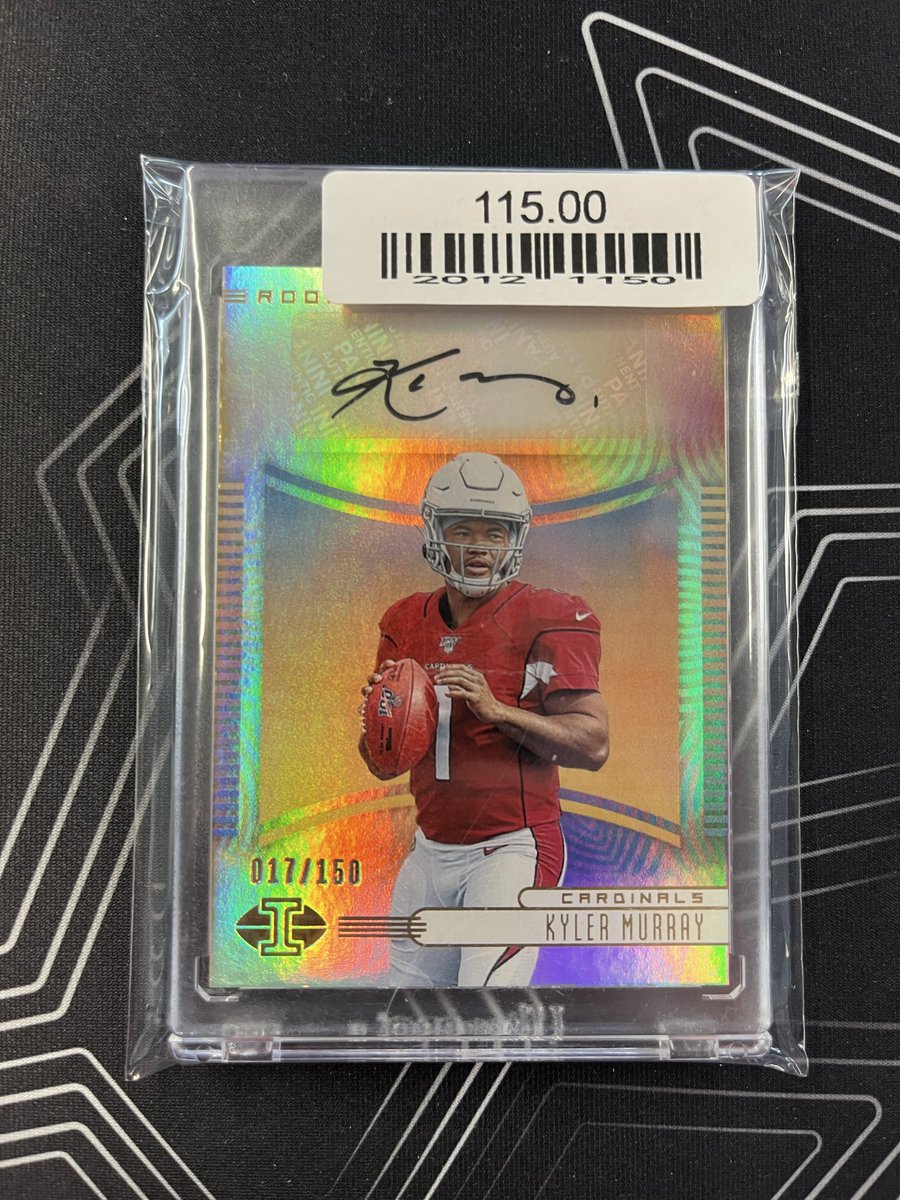 LineDriveCard's tweet image. Day 1 - Post 126
$1.50 PWE
$5 BMWT
#LineDriveStax 
________________

$115 each

/150