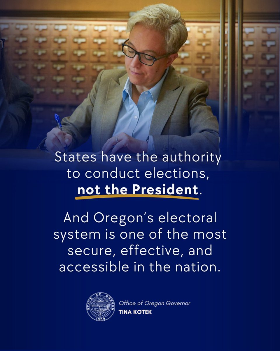 Governor Tina Kotek tweet media