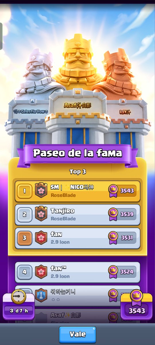 xNicolasCr's tweet photo. Top 1 🥇
🔎 Sponsor name, i have 2acc
follow RT like link dm https://t.co/tAWQBqLGT5