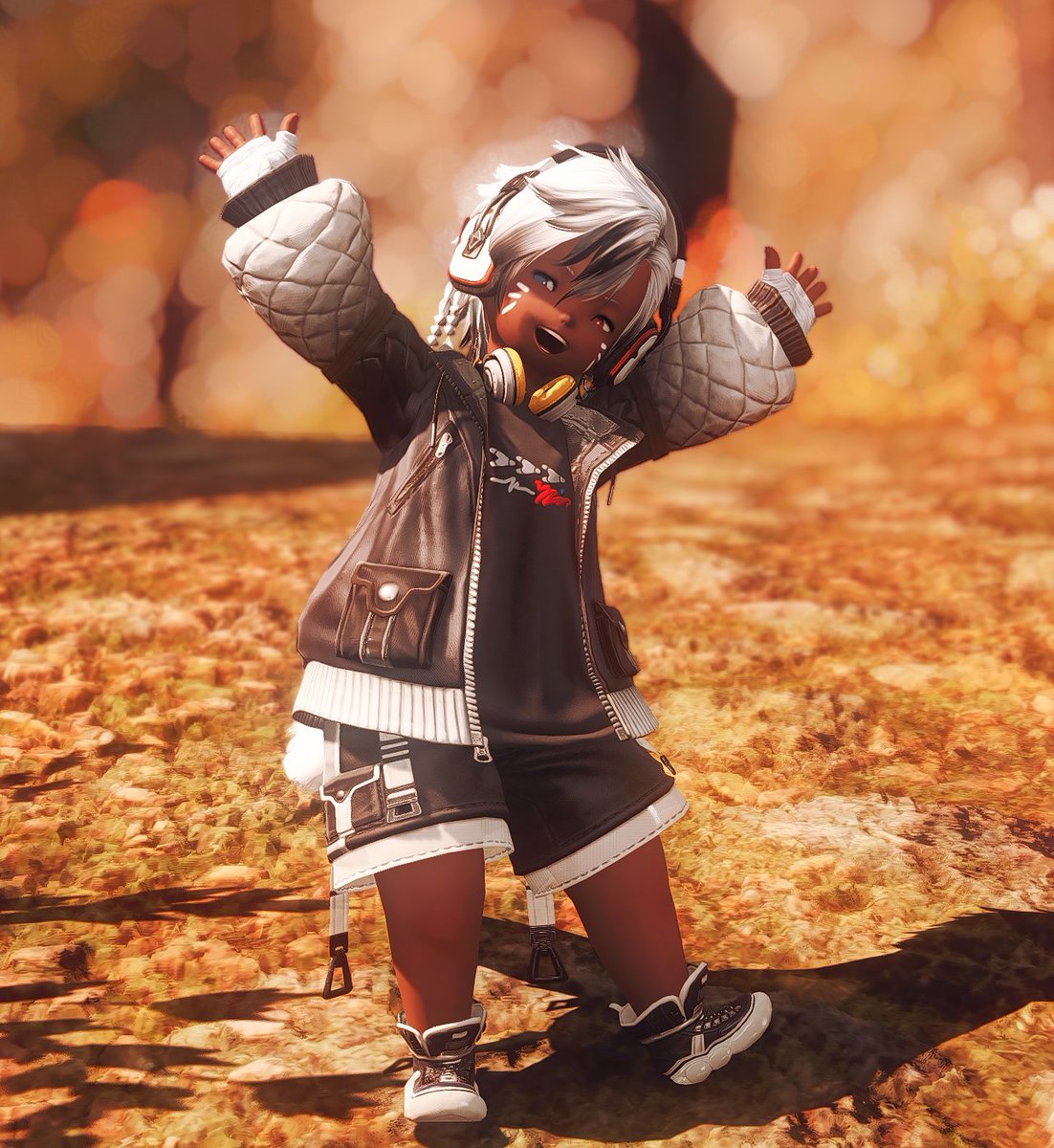 PVP Lv 25 orz 
#FFXIV #ララオス #オスララ #ララフェル #lalafell