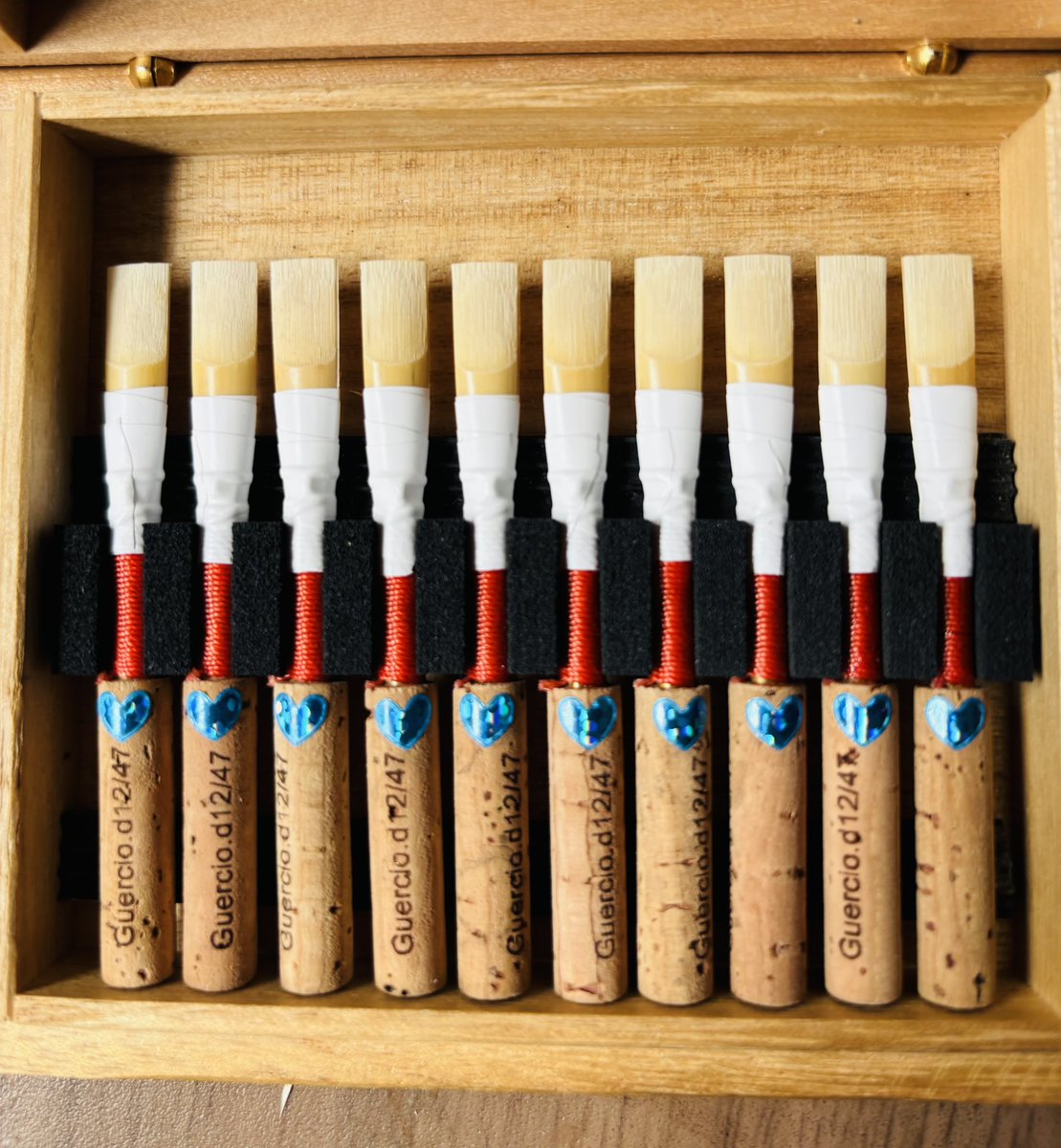 お待たせ致しました！兵庫県神戸市ブリーズ楽器さんへオーボエリードmutsumiモデル発送致します。神戸市の皆様どうぞよろしくお願いします。🎵
HPより日本全国ご注文承ってます。🥰
mutsumioboe.storeinfo.jp
#BREEZE_gakki 
#オーボエ
#オーボエリード