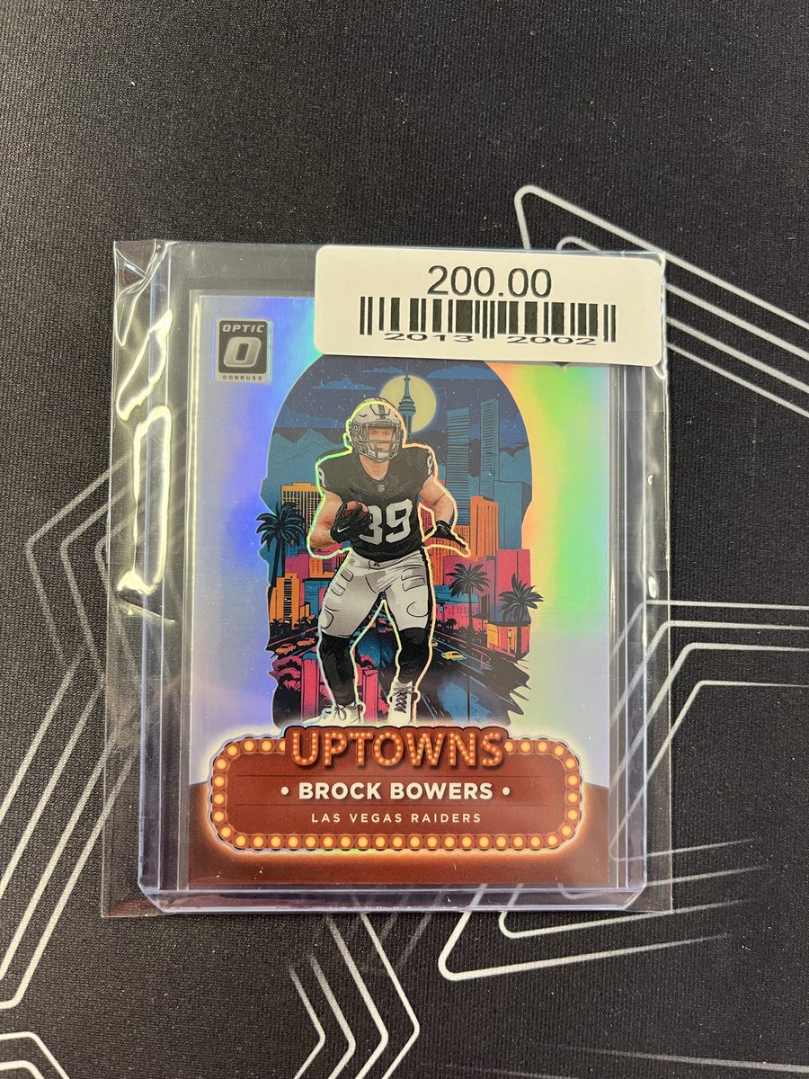 LineDriveCard's tweet image. Day 1 - Post 129
$1.50 PWE
$5 BMWT
#LineDriveStax 
________________

$200 each