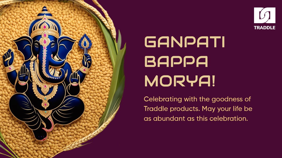 Wishing you a joyful #GaneshChaturth May Lord #Ganesha bless you with wisdom, prosperity, and happiness. As we celebrate the arrival of Bappa, may his divine presence bring peace and success into your life. Ganpati Bappa Morya! 🎼🎺🛕🕉️