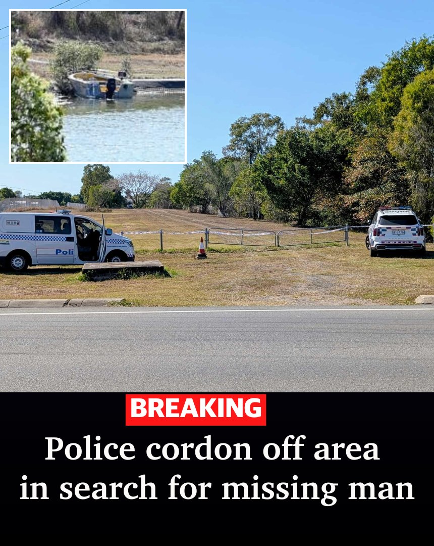 tsv_bulletin's tweet photo. An operation involving watercraft and multiple police units has launched in Townsville suburb as the search continues for a missing man. 🚔🚤 Read the latest. ➡️ https://t.co/cNliBNfA8o https://t.co/x2AClRt27n