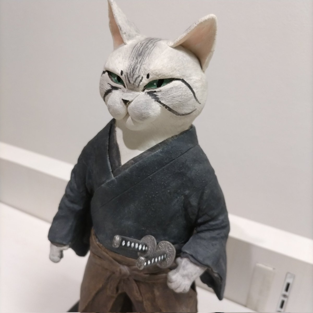 正木卓 陶器猫アート制作 ネコロジックアーツ ゼログラ キャッツ