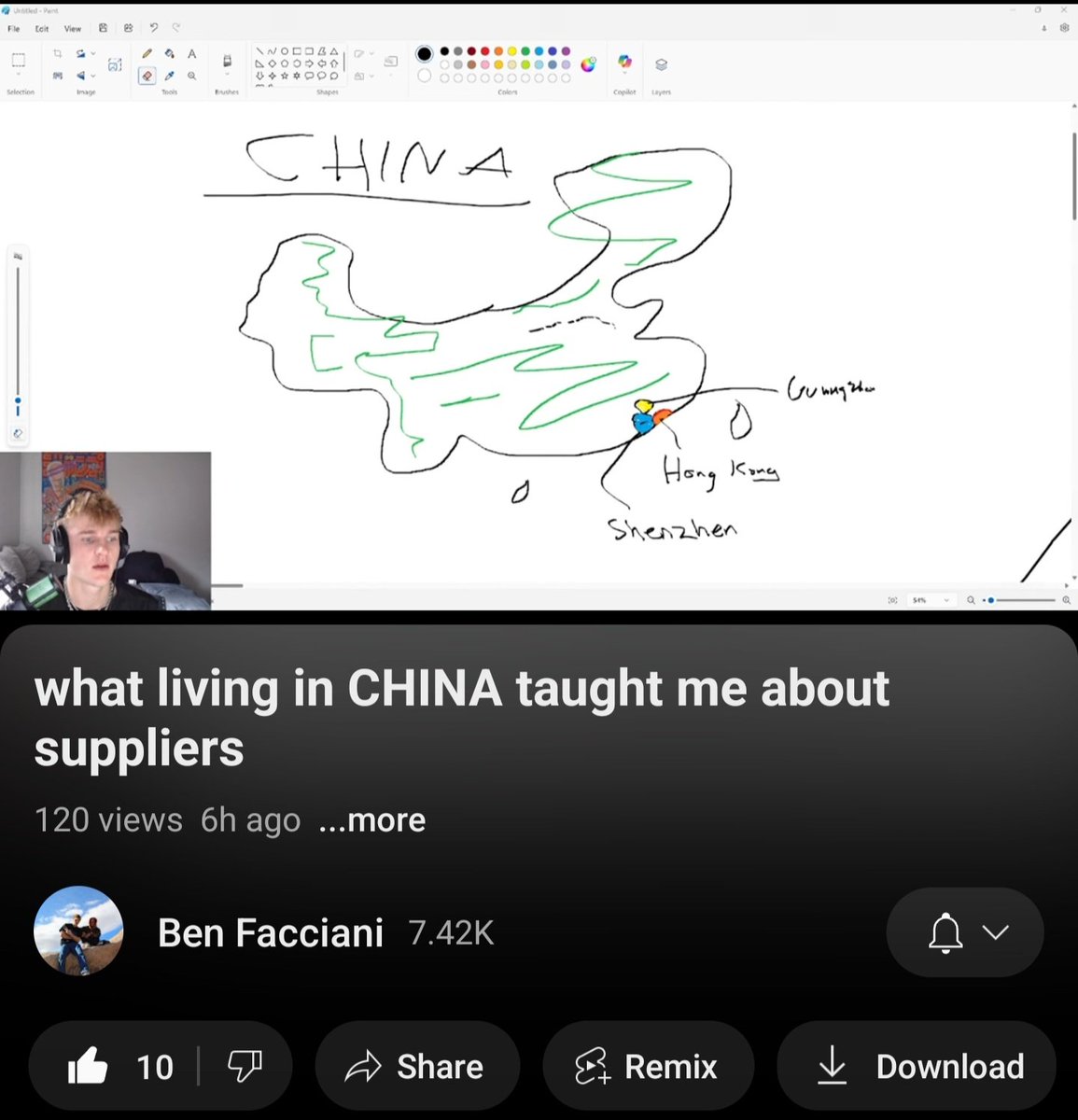 GiovanniAikido's tweet image. How does this video only have 10 likes?

@BenFacciani1 went to china, came back and is giving away sauce on suppliers NEVER TALKED ABOUT ON THE INTERNET

This is why you will stay poor, go watch another fake &quot;day in the life&quot; video

BROKIES