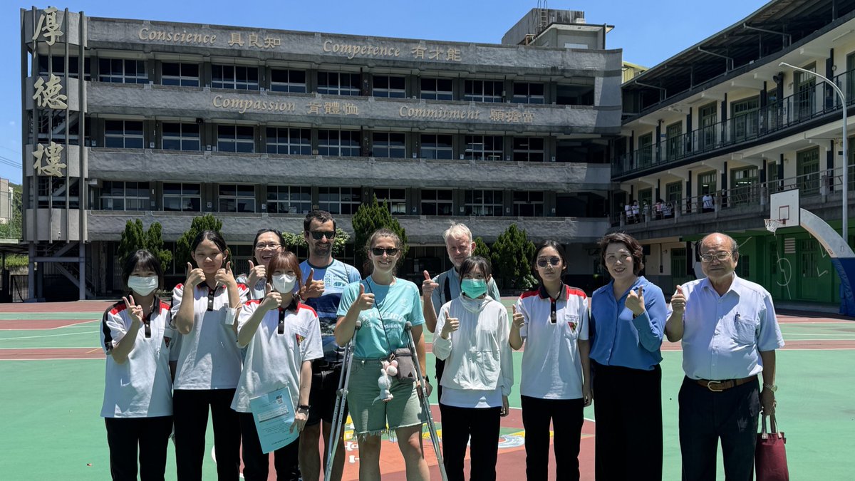 AMDG_Chinese's tweet photo. 爵心E起同行 8月號｜決心、瘋狂與超越：禧年青年日台灣徒步朝聖 - https://t.co/1q7yf4bZ3r https://t.co/KujwHmg21n