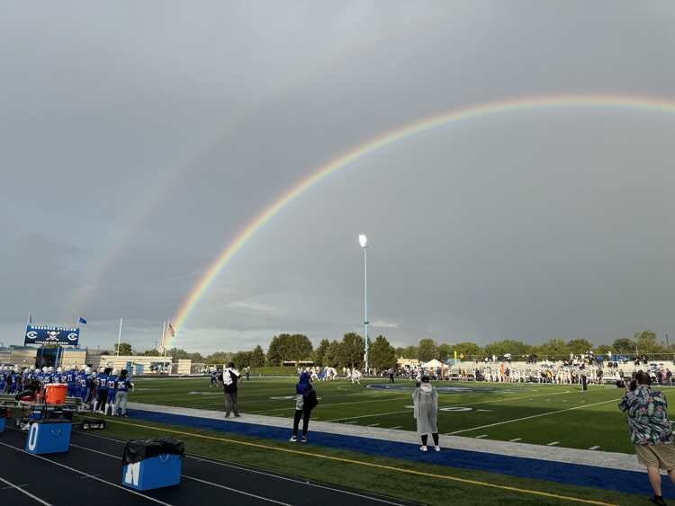 superGSD's tweet photo. Perfect night for CHS football! #GSDfirstweek #MarauderCountry https://t.co/5s9xPqe9CA