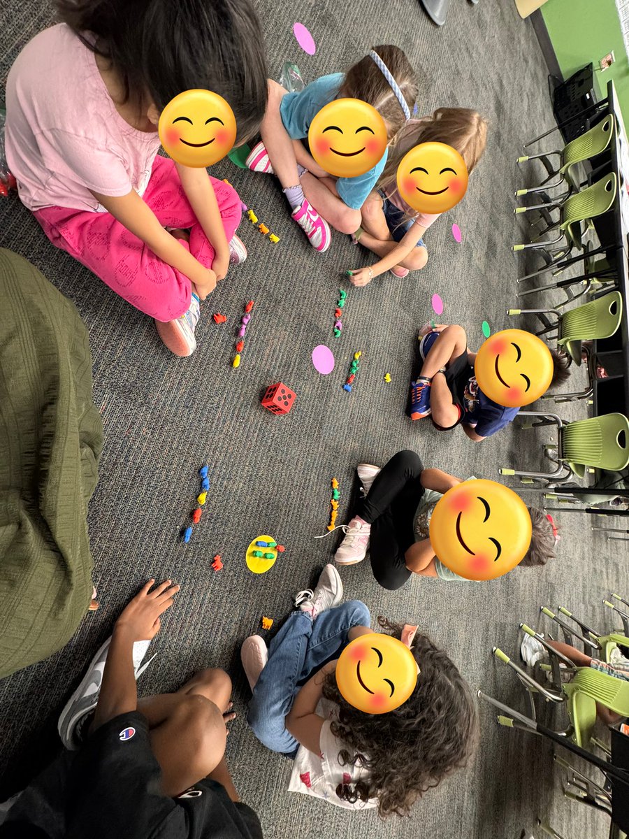 Introducing counting to 10 in math small groups #BangScholars
