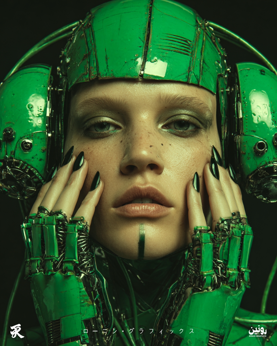 GraphicsRonin's tweet image. QT something Green