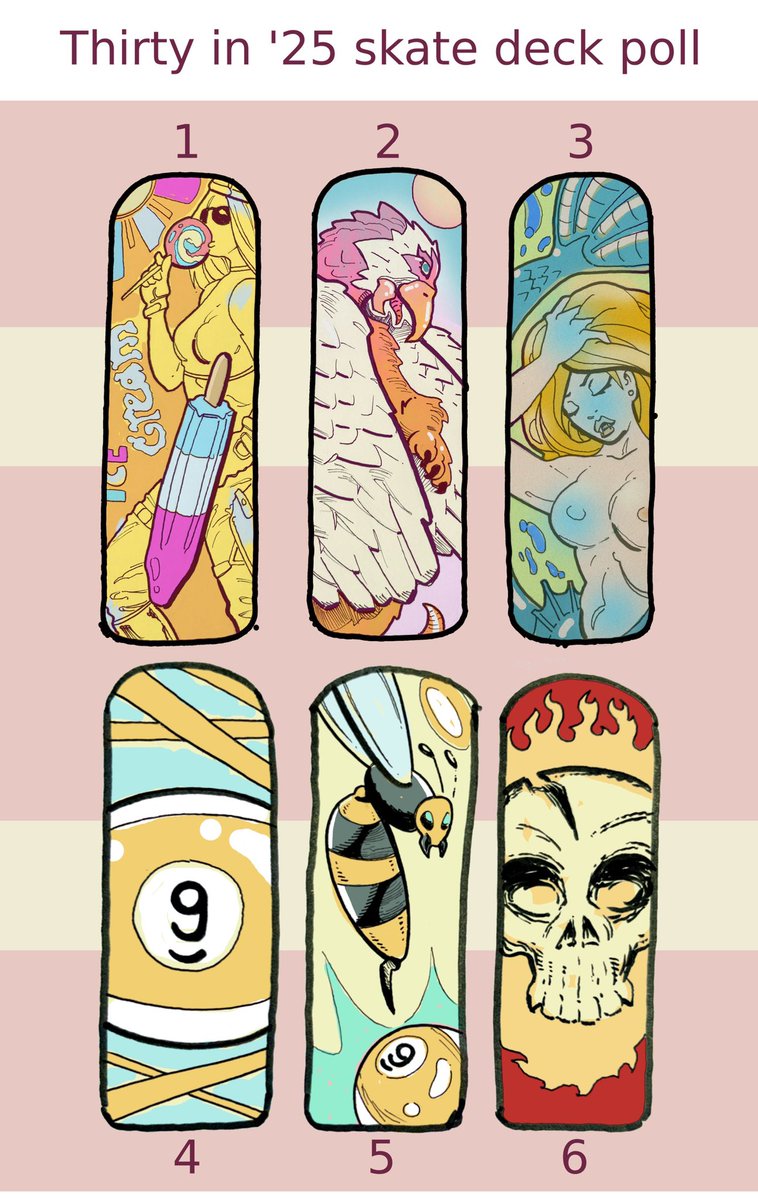 The Thirty o-ring action figure <a href="/Kickstarter/">Kickstarter</a> just hit 50% of its funding goal -and it’s only day #4. We’re on track!
It also just posted update #2. Check it out, back the campaign, and vote for your favorite skate deck accessory design. 

kickstarter.com/projects/malch…