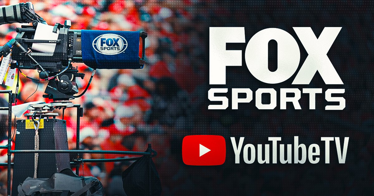 On3 (@on3sports) on Twitter photo BREAKING: Fox and YouTube TV have reached a new deal ahead of the College Football season, ending their carriage dispute📺
(via <a href="/YouTubeTV/">YouTube TV</a>)
on3.com/news/fox-youtu… BREAKING: Fox and YouTube TV have reached a new deal ahead of the College Football season, ending their carriage dispute📺
(via <a href="/YouTubeTV/">YouTube TV</a>)
on3.com/news/fox-youtu…