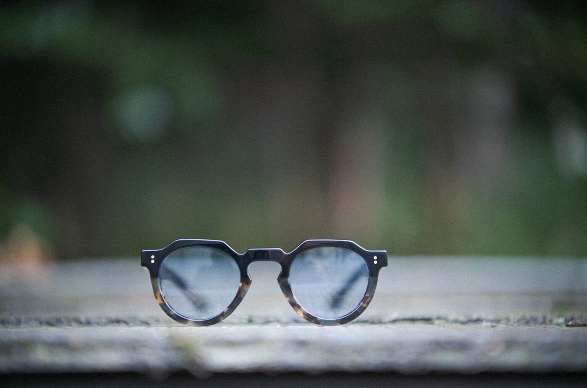 Lesca LUNETIER CROWN PANTO 8mm アップサイクリング Lesca CROWN
