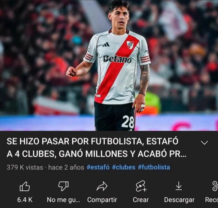 Martinez Quarta no le puede ganar un mano a mano a TARRAGONA, ya está loco, volvete a Italia, delincuente