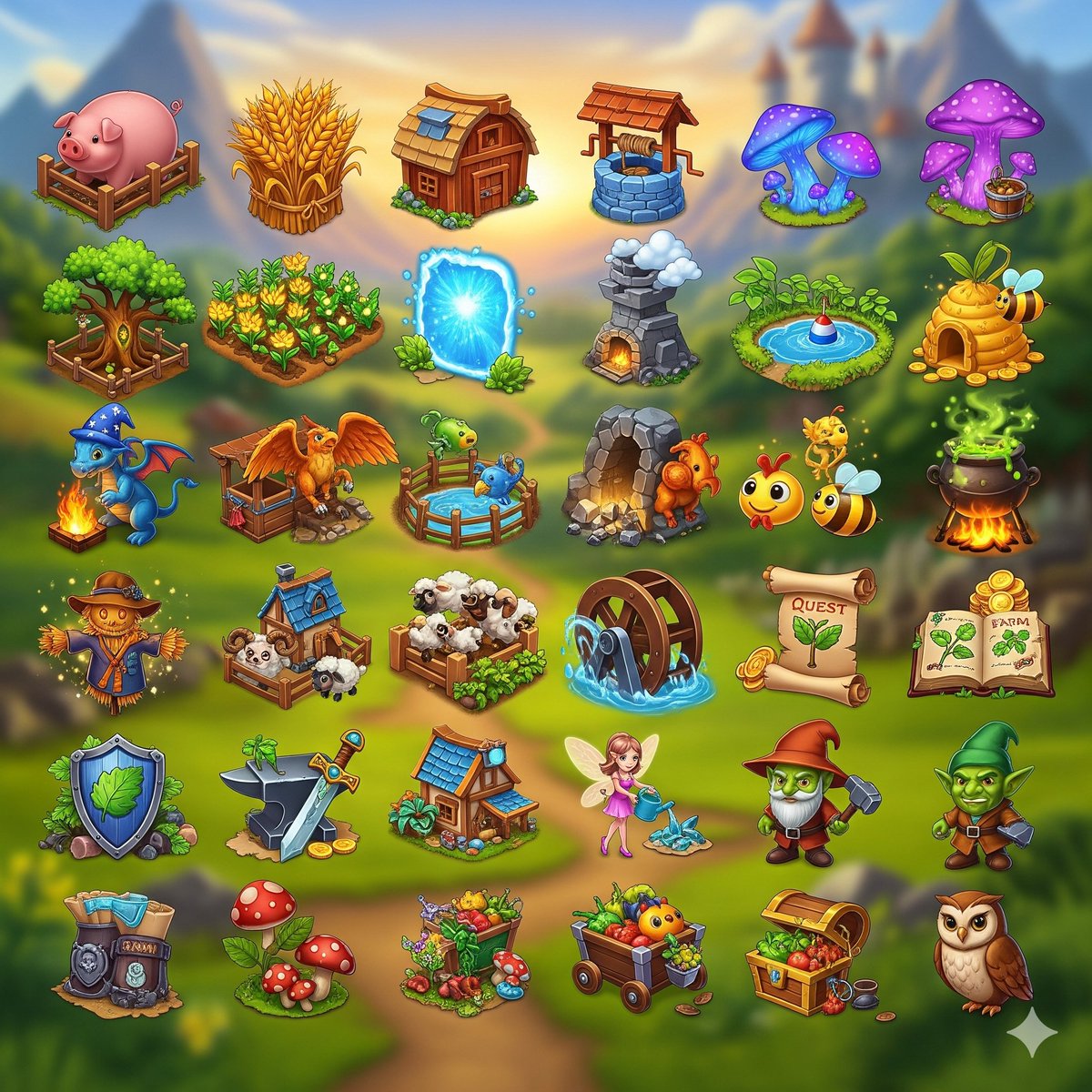 Soulsync777's tweet image. 📔🍌 Nano Banana tip 🍌📔
You can ask it to create tons of icons and then
choose the one you like and create better upscaled versions

Prompt is in the alt text.