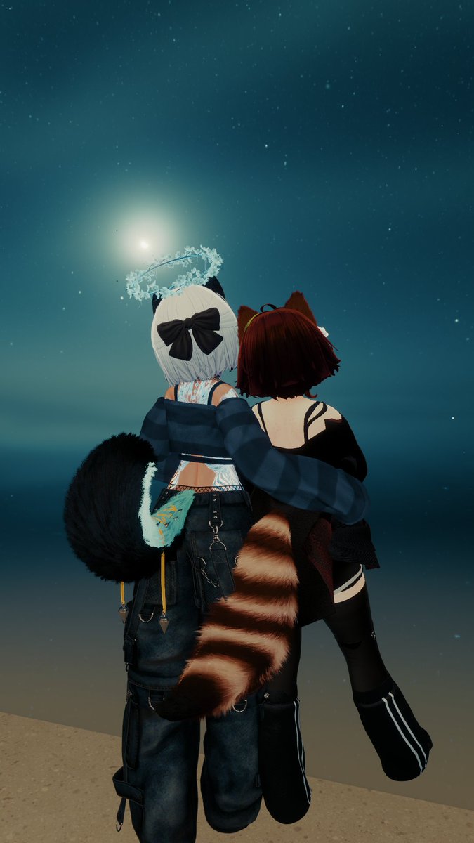 Spending some time with a cute red panda~