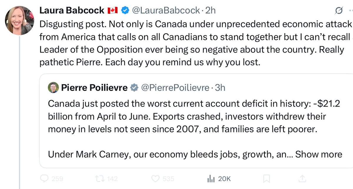 This twit used to work for the CBC and her husband still does.